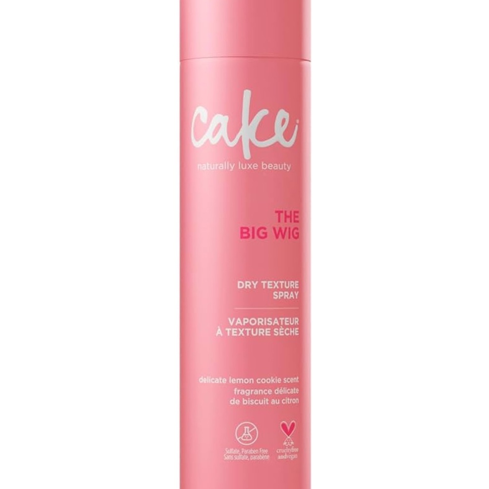 Cake Beauty The Big Wig Dry Texture Spray